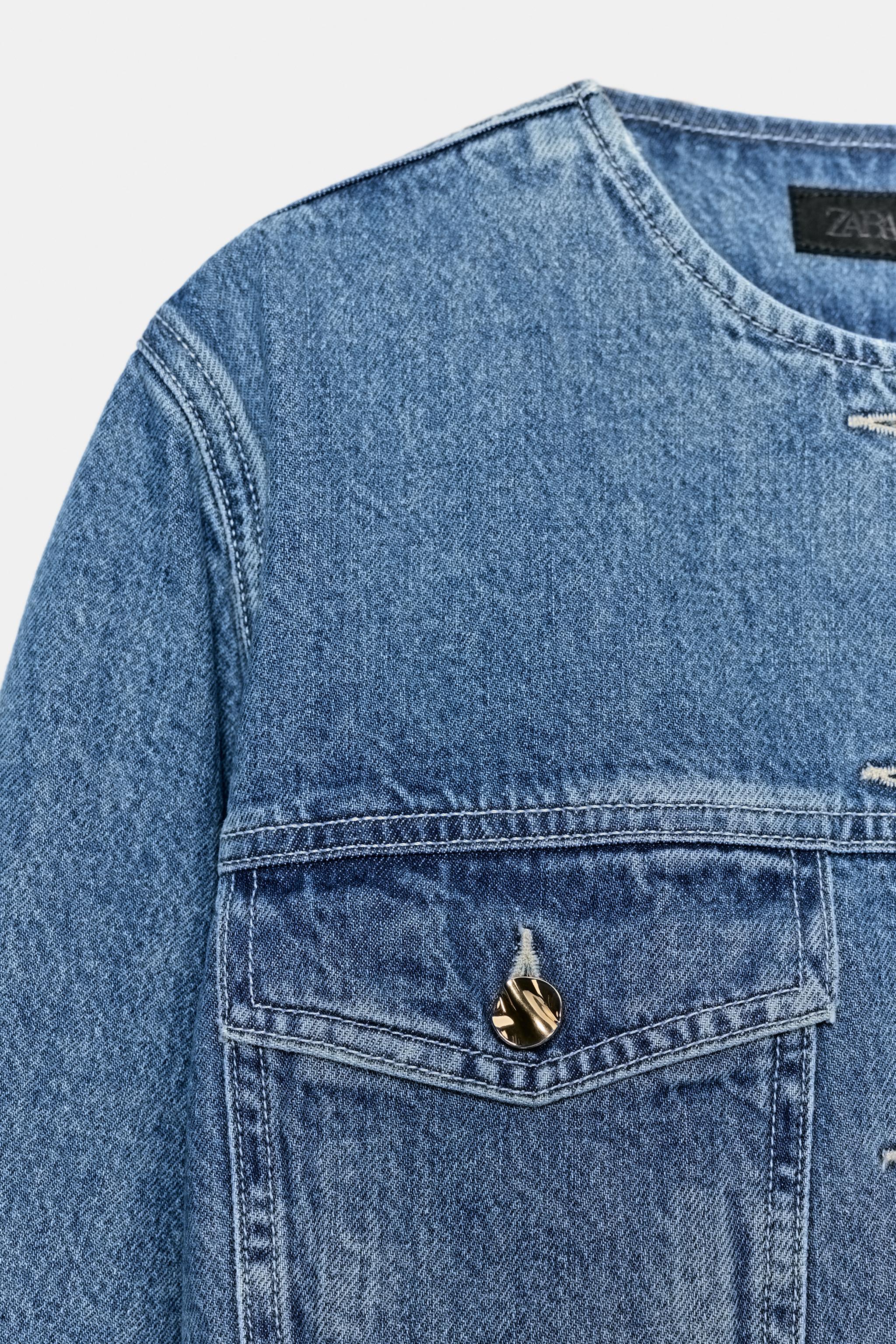 Z1975 SHORT ROUND NECK JACKET
